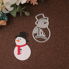 1pc Christmas Metal Cutting Dies Stencils for Paper Card Making Scrapbooking DIY