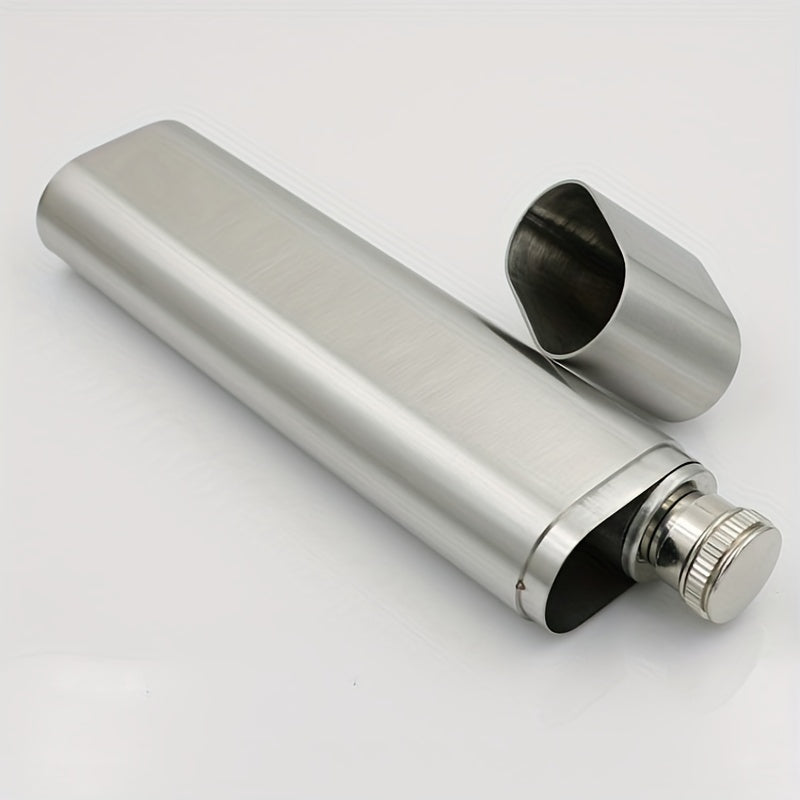 Stainless Steel Wine Jug Cigar Pipe Funnel Set