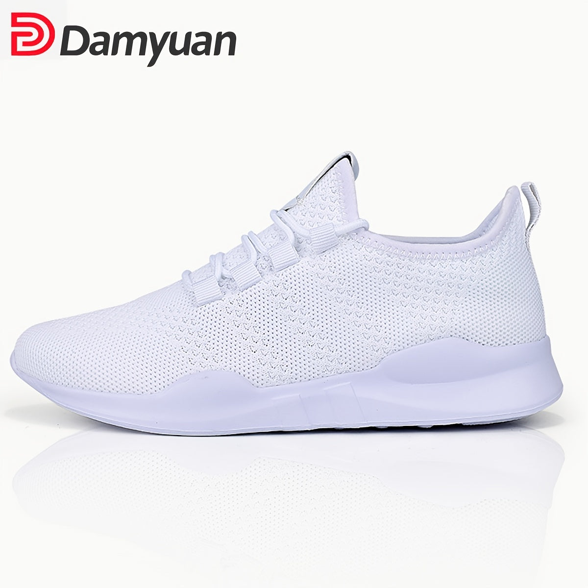 Breathable Lace Up Running Sneakers for Women
