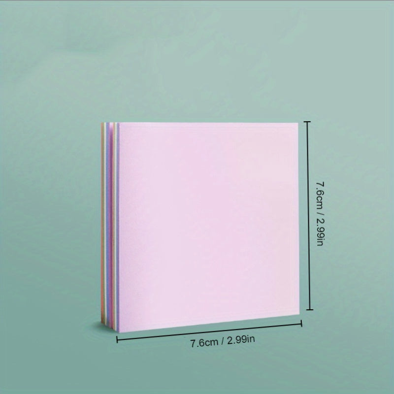 Sticky Notes for Students - Strong Adhesion, Solid/Colorful Colors