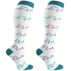 20-30mmHg Compression Socks for Women & Men - Athletic Support
