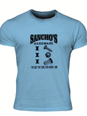 Men's Tool for Every Job Letter Print T-shirt
