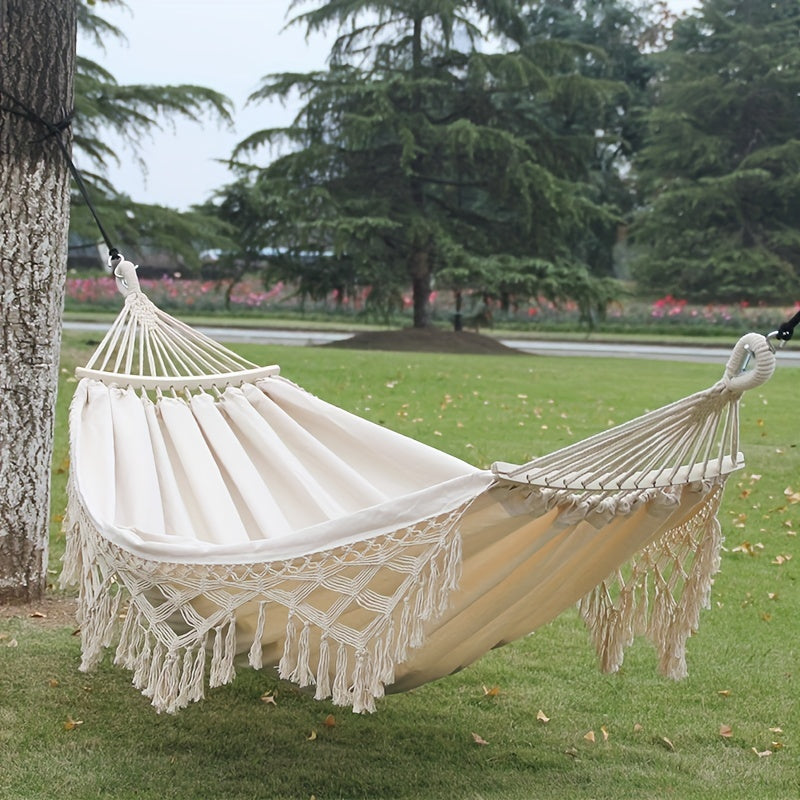 Outdoor Leisure Hammock for Relaxing in Style