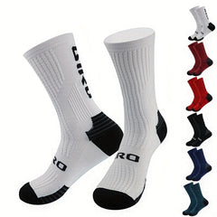 Unisex Mid Calf Cycling Socks Sports Socks For Men Women