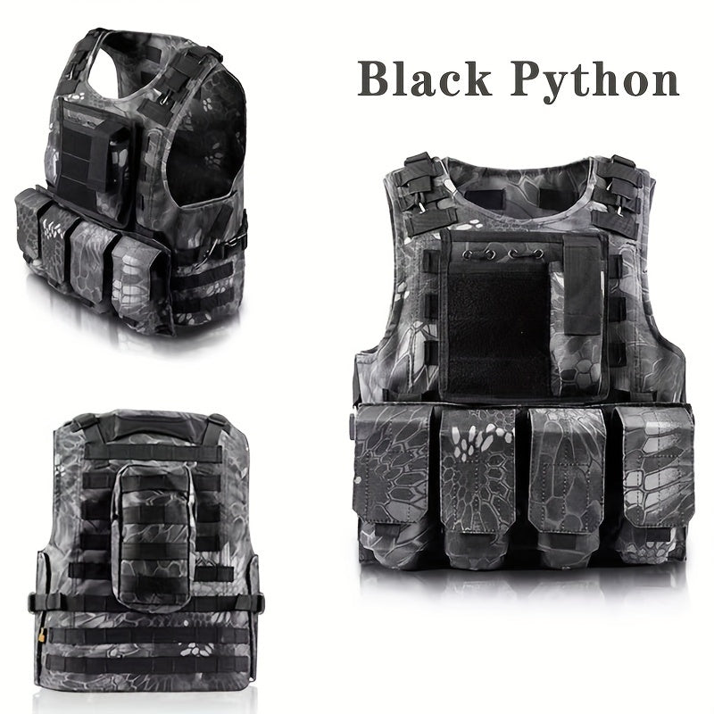 Men's Airsoft Training Vest Quick Release