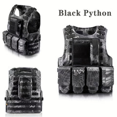 Men's Airsoft Training Vest Quick Release