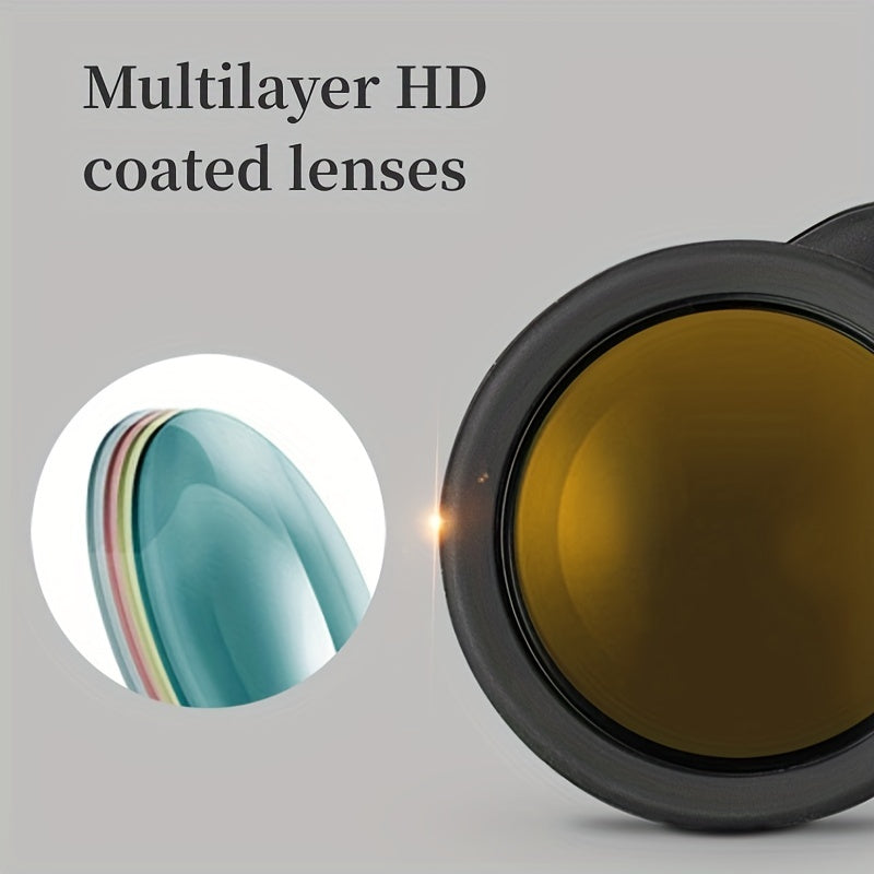 80x80 Binoculars HD Prism Glass Lens For Bird Watching Sports Concerts