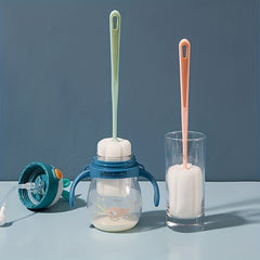 Long Handle Cup Brush for Deep Cleaning, Hard to Reach Areas