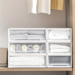 Stylish Drawer Style Storage Box for Kitchen & Bathroom Organization