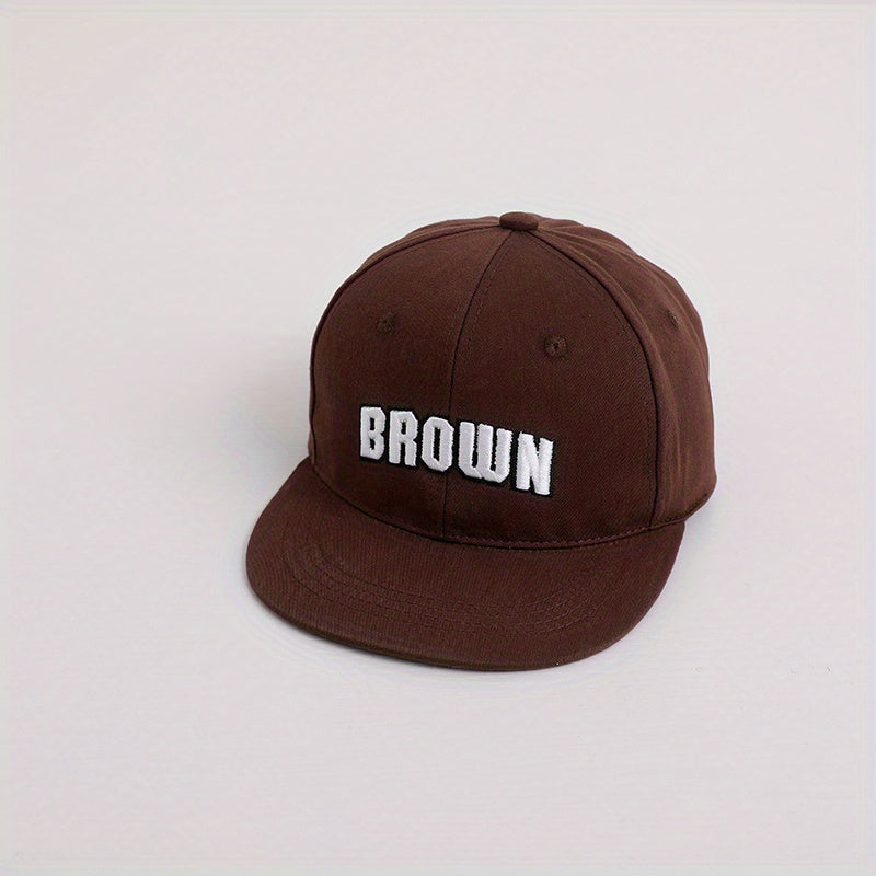 Kids Sunshade Baseball Cap for Outdoor Play