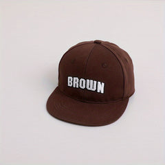 Kids Sunshade Baseball Cap for Outdoor Play