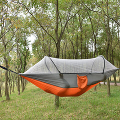 Portable Anti-rollover Hammock for Camping