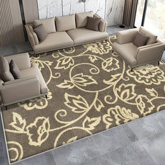 Large Modern Floral Area Rug for Living Room Bedroom Office