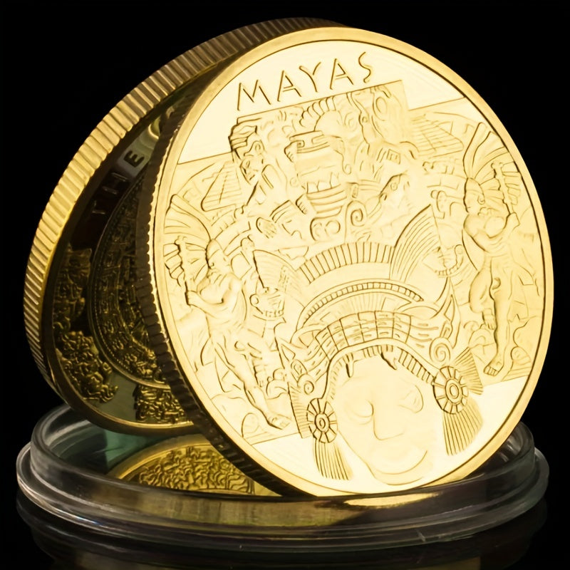 Mayan Calendar Coins Collection - Creative Mayan Coins