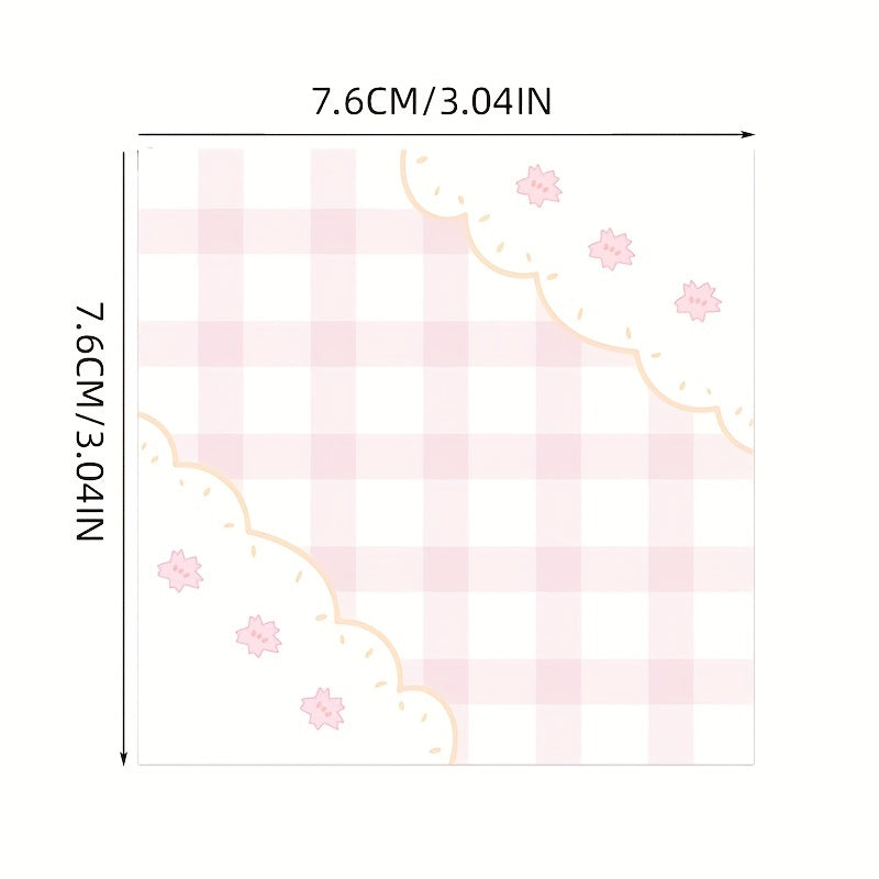 Ins Sticky Notes Daily Planner & Notepad