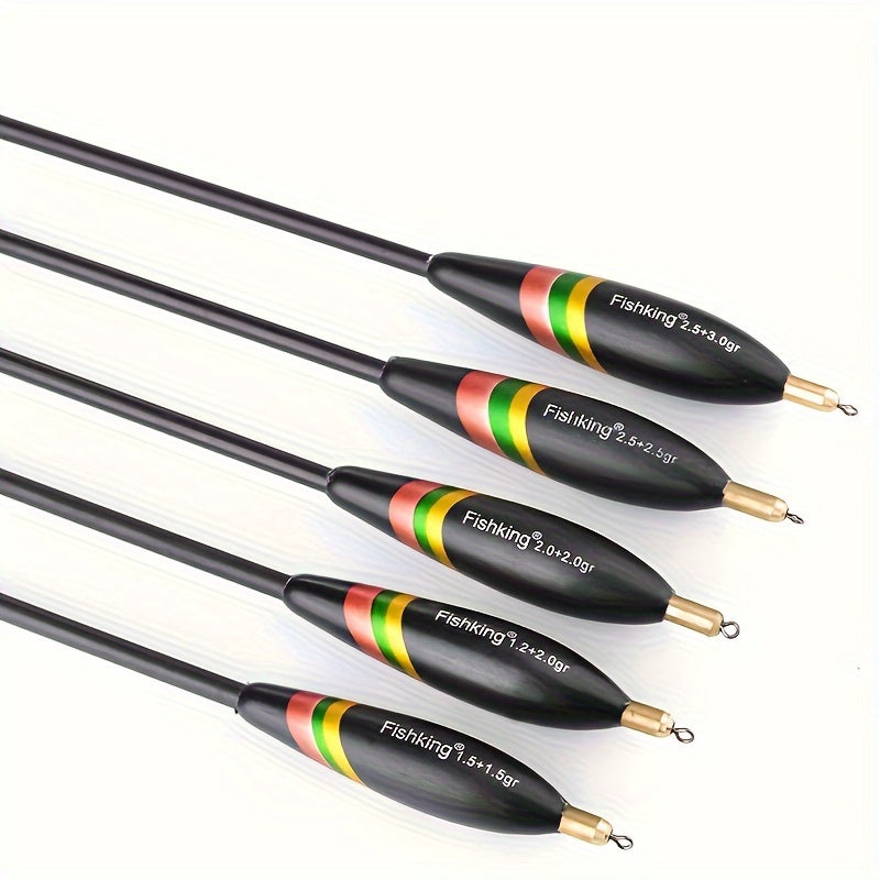 5pcs High Sensitive Fishing Float For Rock Fishing