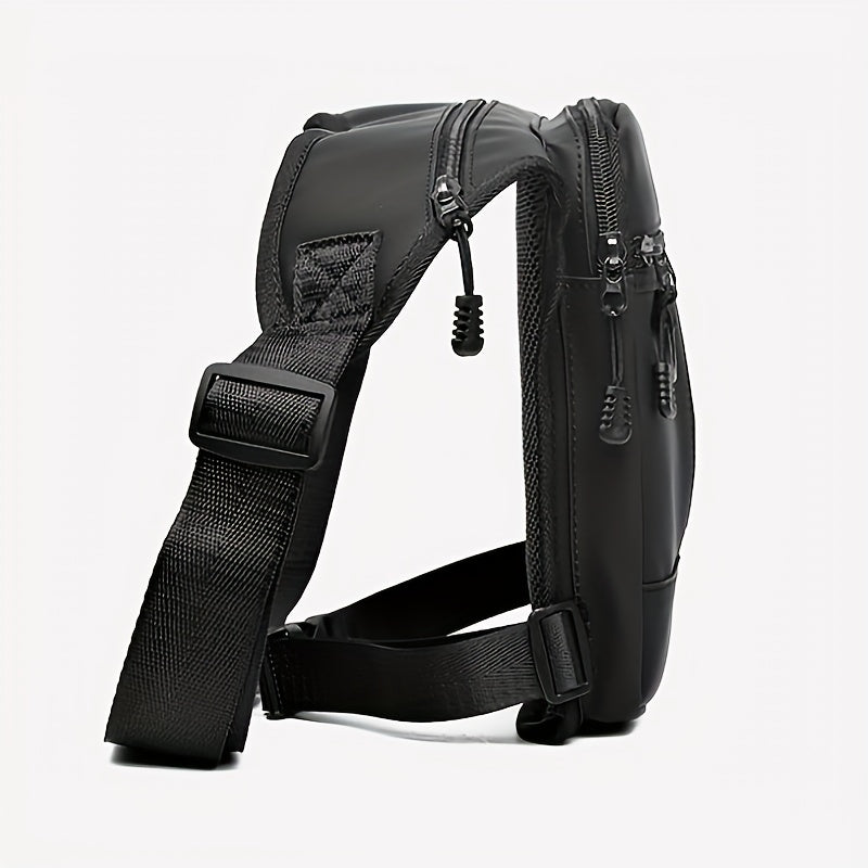 Men's Waterproof Sports Waist Bag Outdoor Shoulder Bag