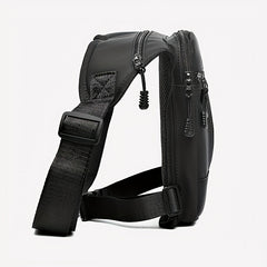 Men's Waterproof Sports Waist Bag Outdoor Shoulder Bag