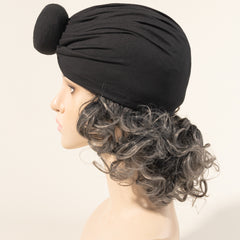 Women's Casual Solid Turban Hat Comfortable Classic Accessories Hat