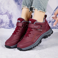 Thermal Non Slip Tactical Hiking Shoes - Warm Ankle Boots