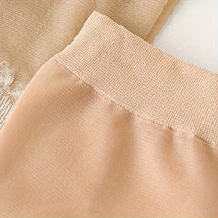 10 Pairs Solid Socks Comfy & Breathable All match Socks for Women