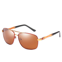 Men's Polarized Square Sunglasses UV400