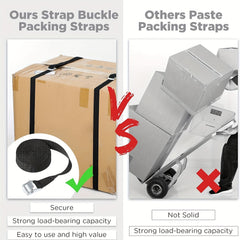 1pc Outdoor Nylon Binding Belt Multifunctional Binding Belt