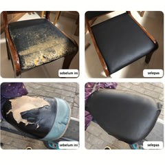 Self Adhesive Leather Repair Patch for Sofa Car Seat Upholstery Fabric Sticker