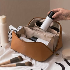 Portable Travel Cosmetic Bag Toiletry Organizer Makeup Pouch
