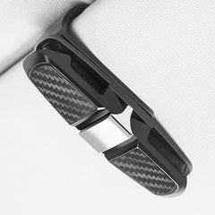 Car Sunglasses Holder Bill Box Clip for Men