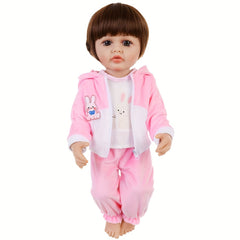 Pink Rabbit Suit Doll Clothes for 22" Doll - Holiday Gift for Kids