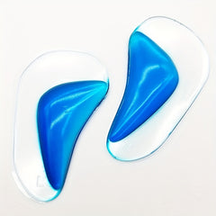 2PCS Orthotic Arch Support Insole Flat Foot Corrector Shoe Insert Silicone Pads