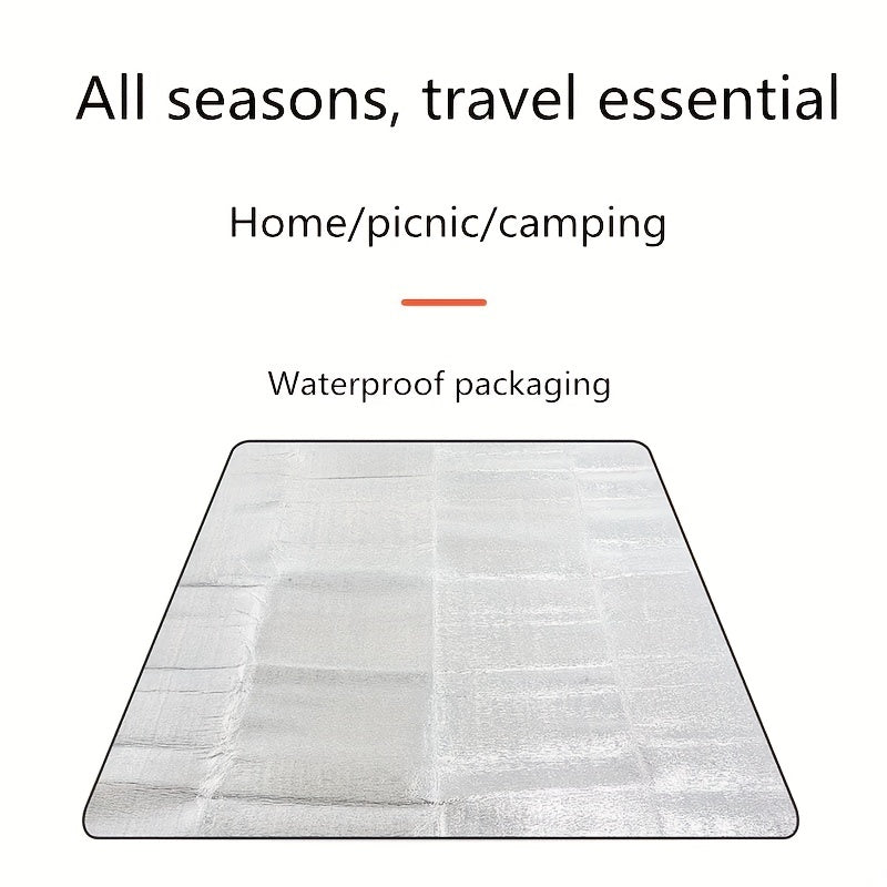 Damp Proof Outdoor Mat Thickened Camping Tent Mat Beach Mat
