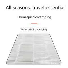 Damp Proof Outdoor Mat Thickened Camping Tent Mat Beach Mat