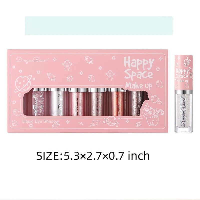 Metallic Shimmer Glitter Eyeshadow Stick for Women