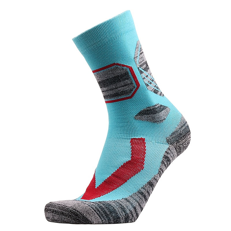 Men's Outdoor Thick Sweat-Absorbent Warm Socks