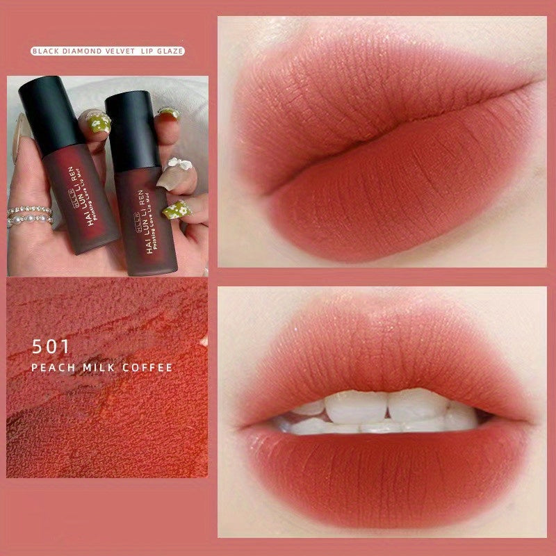 Velvet Matte Lip Tint Waterproof Lip Stick Red Brown Lipstick
