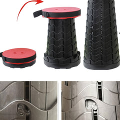 Outdoor Folding Stool Chair for Fishing Camping Picnic