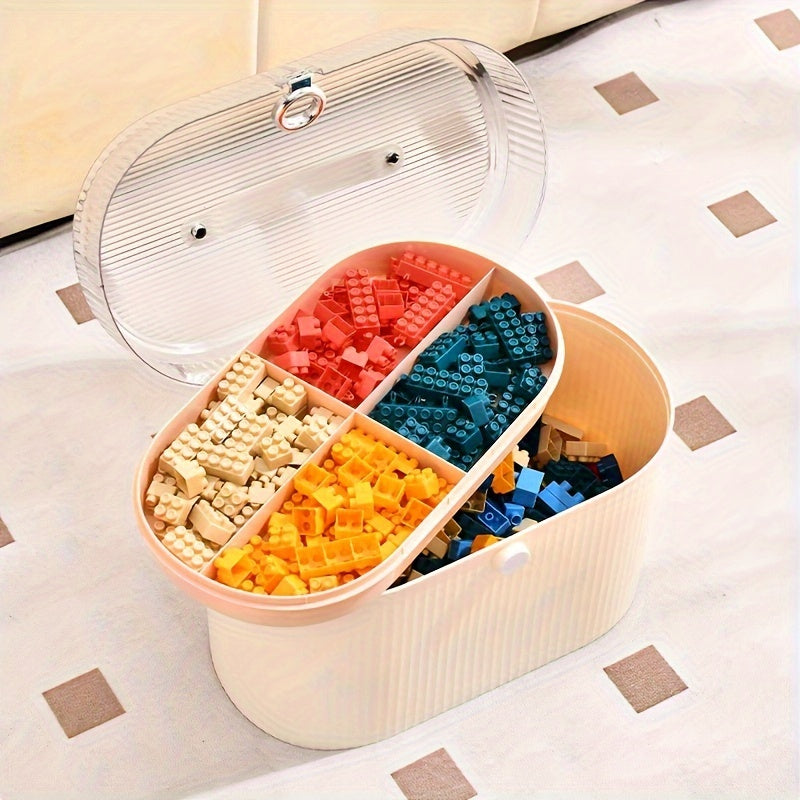 Large Capacity Medicine Box Household Storage Transparent