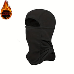 Winter Warm Balaclava Face Cover Neck Scarf Windproof Thickened Fleece Hood