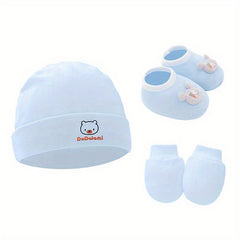 Newborn Beanies Cap 0-6 Months Boys Girls