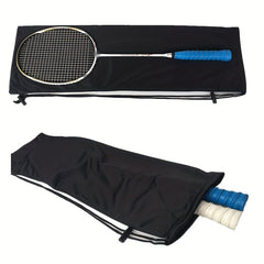 Plush Badminton Racket Ball Bag Waterproof Storage Bag