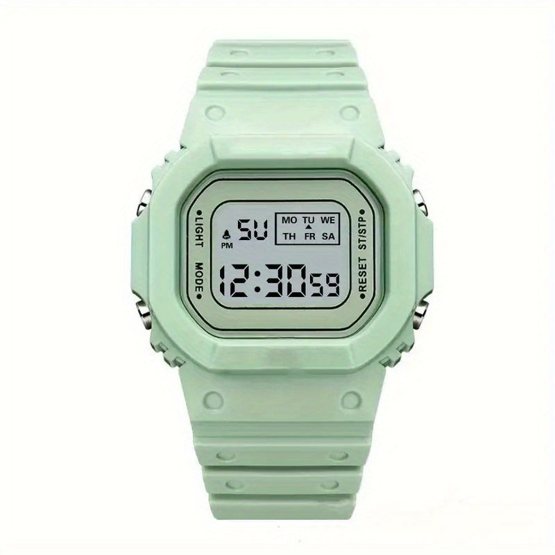 Kids Waterproof Electronic Watch - Multiple Colors