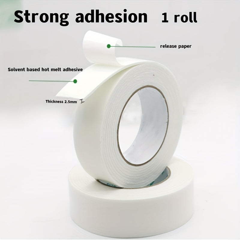 PE High Viscosity Foam Double Sided Adhesive Tape