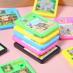 Animal Cartoon Puzzle Toys Set for Parties, Easter, Pinata Treasures