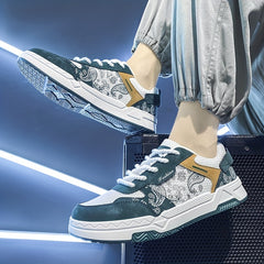 Men's Lace Up Sneakers Casual Outdoor Shoes