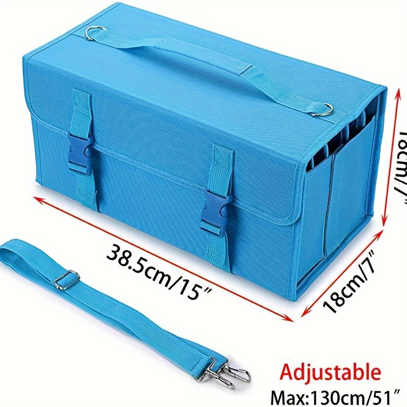 Large Capacity Student Marker Pen Pouch Storage Bag