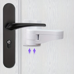5pcs Childproof Door Lever Lock - Keep Your Little Ones Safe and Secure