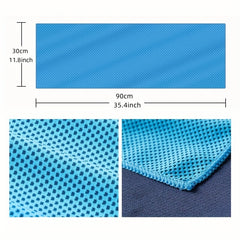 Microfiber Cooling Towel for Workout Yoga Golf Gym Camping Sport