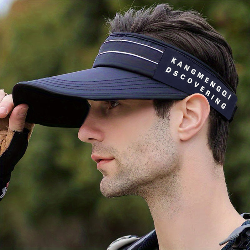 Sun Protection Hat Leak Head Baseball Cap Outdoor Sports Cap